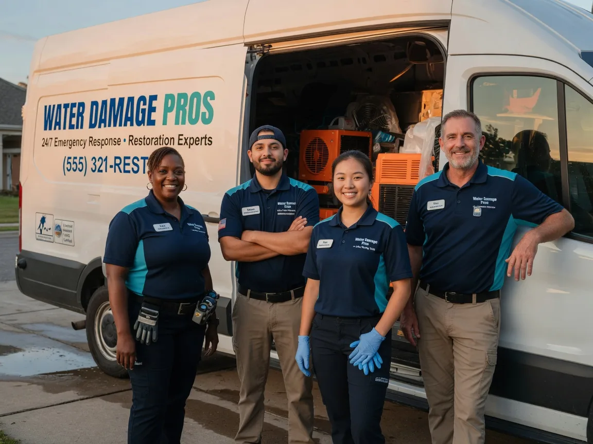 Water Damage Restoration company in Greenville, WI