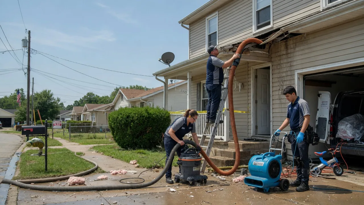 Water Damage Restoration in Greenville, WI near me